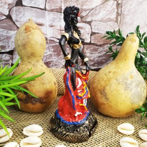 Pomba Gira Sete Saias - 15cm - Imagem 3