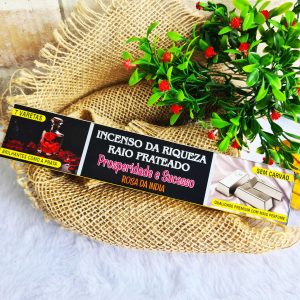 Rosa da Índia - Incenso da Riqueza
