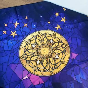 Toalha Mandala - Roxa