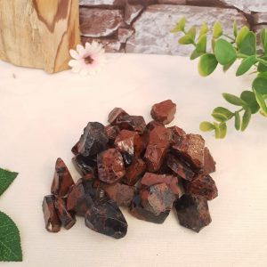 Obsidiana Café Bruta - Pct c/ 250g - Imagem 3