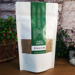 Defumação Sagrada Palo Santo e Alecrim 50g