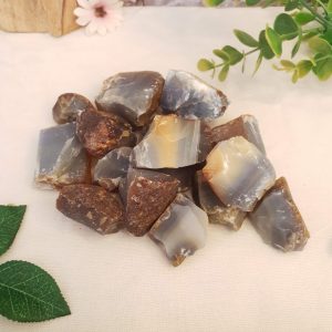 Ágata Natural Bruta - Pct c/ 250g - Imagem 3