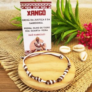 Pulseira Proteção e Axé - Xangô