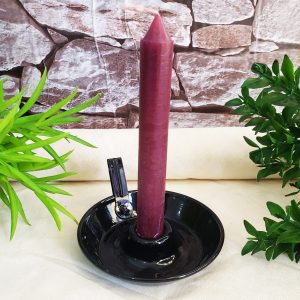 Castiçal Metal Preto - Palito