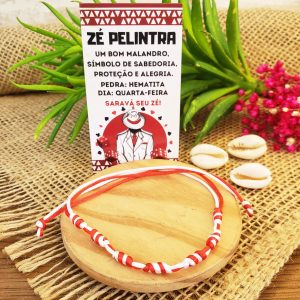 Pulseira Proteção e Axé - Zé Pelintra