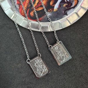 São Jorge - Escapulário c/ Metal Inox - Imagem 3