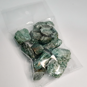 Fuchsita Bruta - Pct 100g - Imagem 5