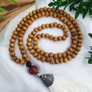 Ágata Vermelha - Japamala Madeira - Imagem 3