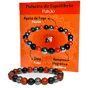 Pulseira do Equilibrio - Paixão 8mm - Imagem 3