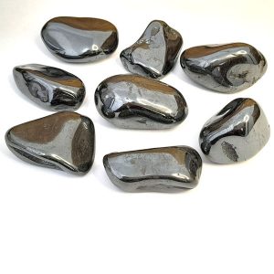 Hematita Pedra Rolada - Pct c/ 250g