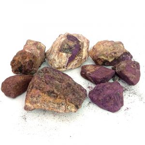 Purpurita Pedra Bruta - Pct c/ 100g