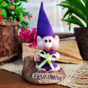 Duende da Virtude Roxo - Felicidade