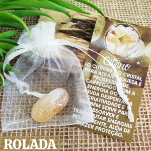 Citrino Queimado Rolada - Unidade