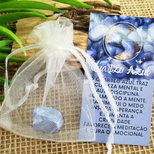 Quartzo Azul Bruta - Unidade - Imagem 3