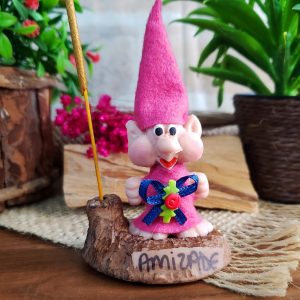 Duende da Virtude Rosa - Amizade - Imagem 3