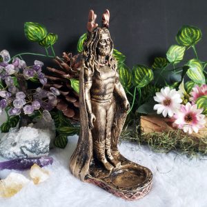 Castiçal Cernuno Deus Sol - Imagem 3