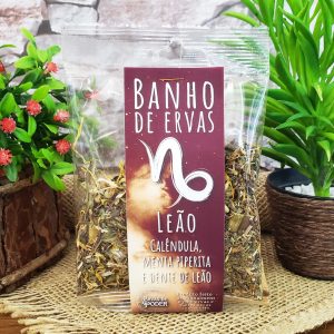 Leão - Ervas
