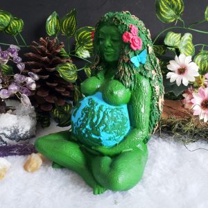 Deusa Gaia GR - Colorida - Imagem 3