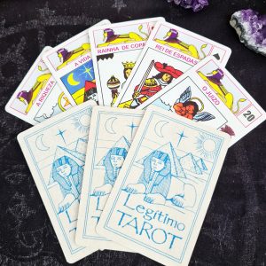 Legítimo Tarot 40 Cartas - Imagem 4
