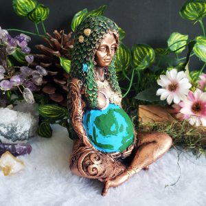 Deusa Gaia MD - Bronze - Imagem 3