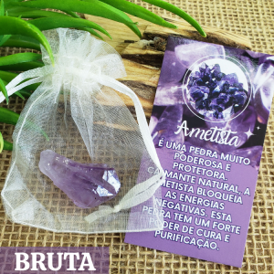 Ametista Bruta - Unidade