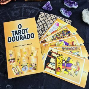 O Tarot Dourado 24 Cartas