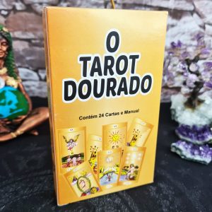 O Tarot Dourado 24 Cartas - Imagem 5