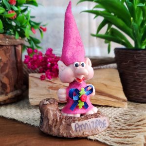 Duende da Virtude Rosa - Amizade - Imagem 4