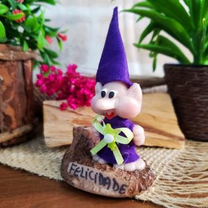 Duende da Virtude Roxo - Felicidade - Imagem 3