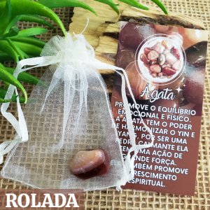 Ágata Rolada - Unidade