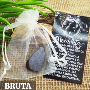 Hematita Bruta - Unidade