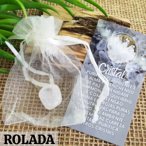 Cristal Rolada - Unidade