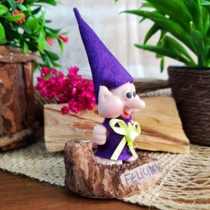 Duende da Virtude Roxo - Felicidade - Imagem 4