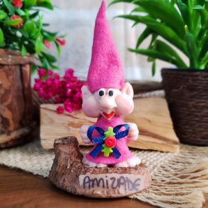 Duende da Virtude Rosa - Amizade