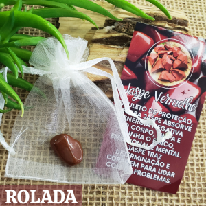 Jaspe Vermelho Rolada - Unidade