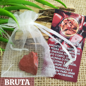 Jaspe Vermelho Bruto - Unidade