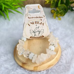 Cristal - Pulseira Cascalho Grande