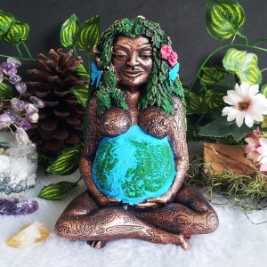 Deusa Gaia GR - Bronze