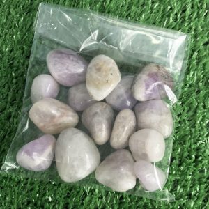 Cacoxinita Pedra Rolada Q2- Pct c/ 250g - Imagem 3