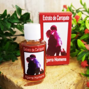 Extrato de Carrapato - Agarra Homem - Perfume 10ml