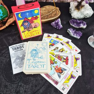 Legítimo Tarot 40 Cartas - Imagem 5
