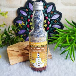 7 Chakras - Garrafa Talismã