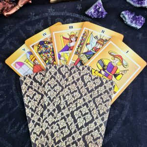 O Tarot Dourado 24 Cartas - Imagem 3