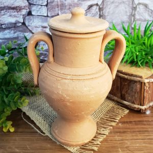 Quartinha de Barro 18 cm / com alça 02