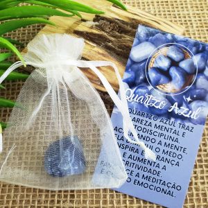 Quartzo Azul Rolada - Unidade - Imagem 3