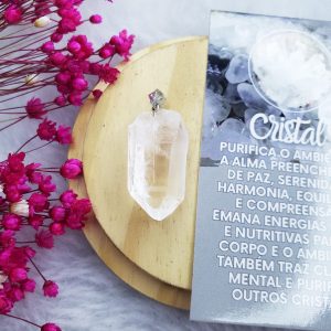 Cristal - Pingente Pedra Bruta