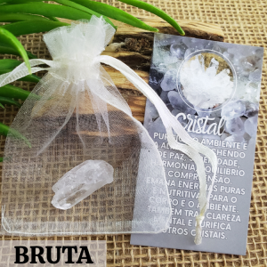 Cristal Bruta - Unidade