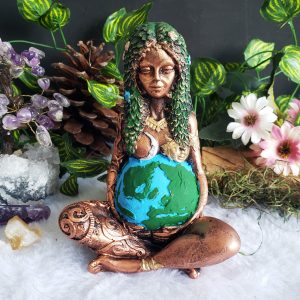 Deusa Gaia MD - Bronze