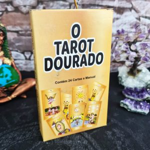 O Tarot Dourado 24 Cartas - Imagem 6