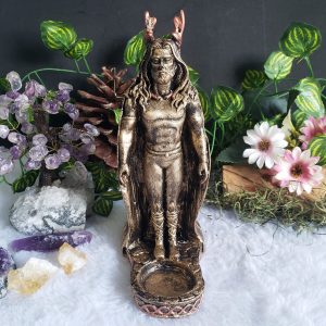 Castiçal Cernuno Deus Sol